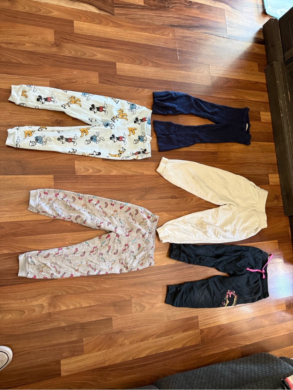 5T girls warm pants